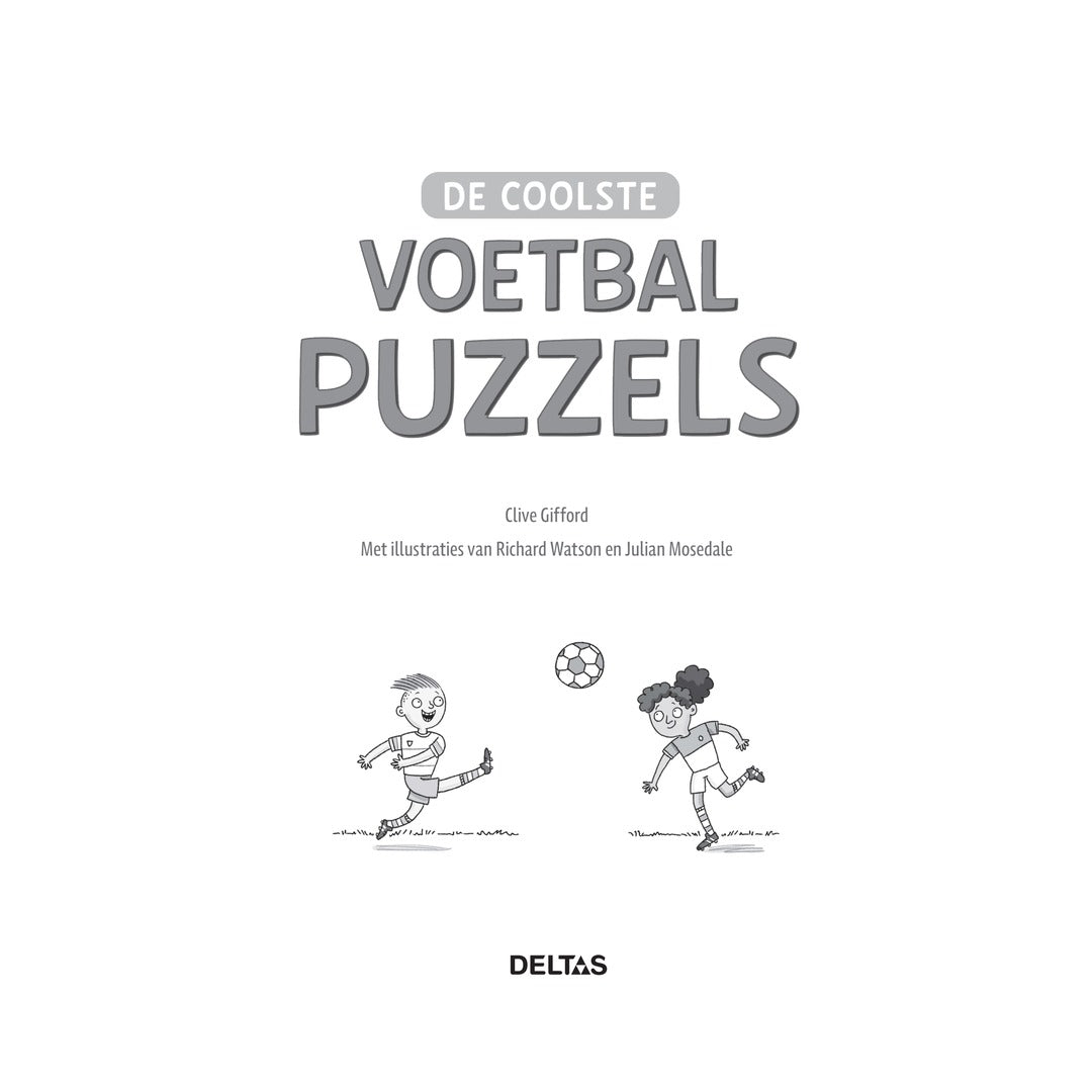de coolste voetbalpuzzels