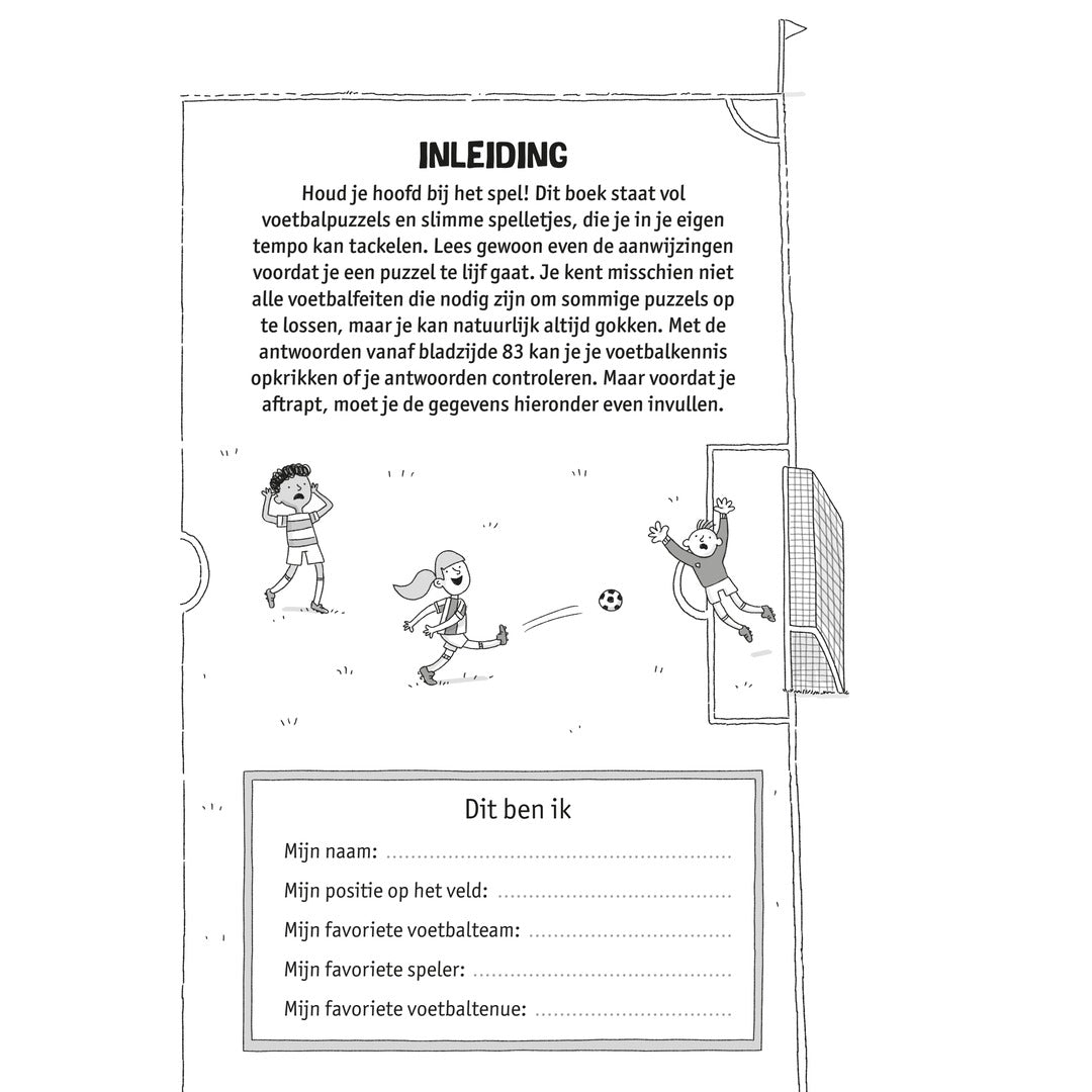 de coolste voetbalpuzzels