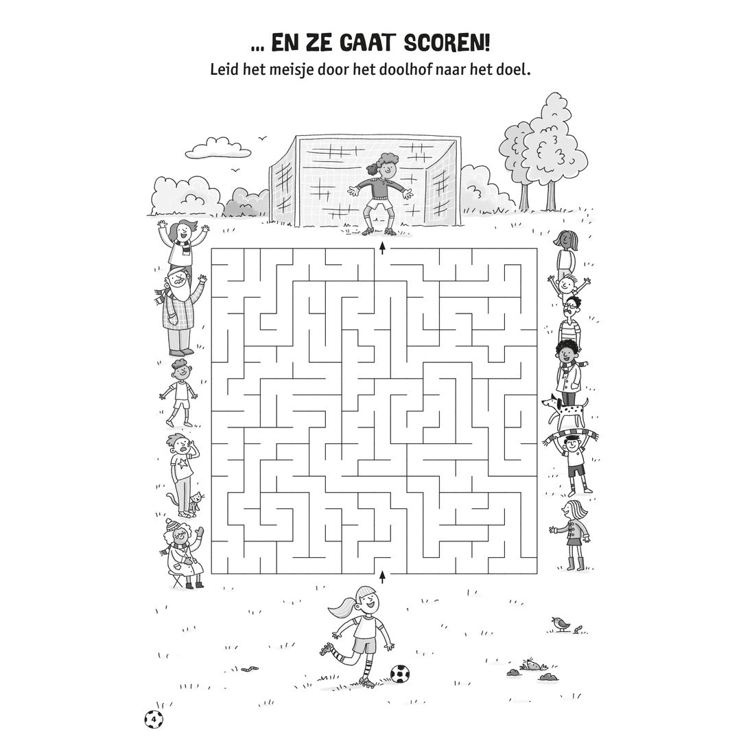 de coolste voetbalpuzzels
