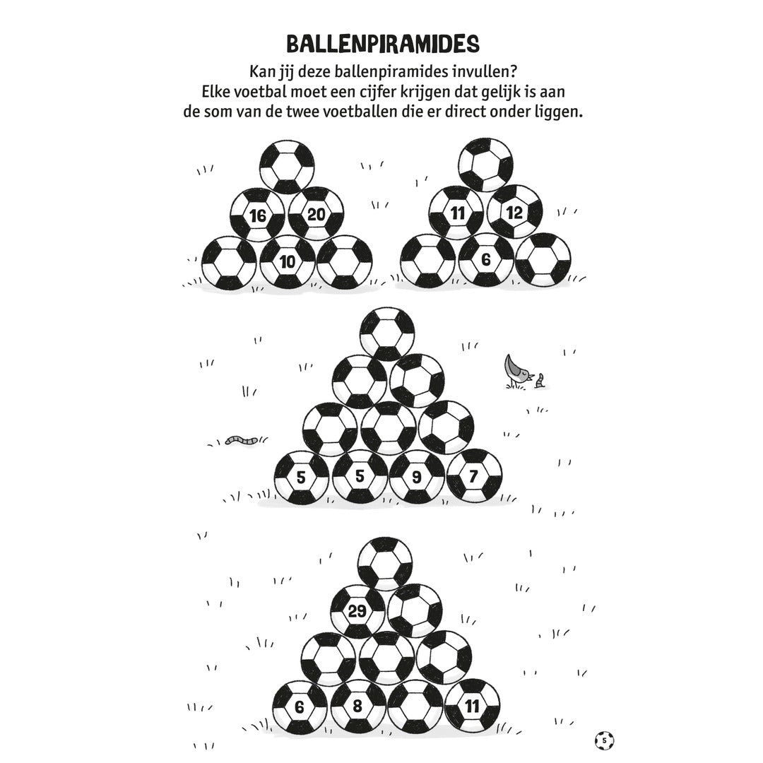 de coolste voetbalpuzzels