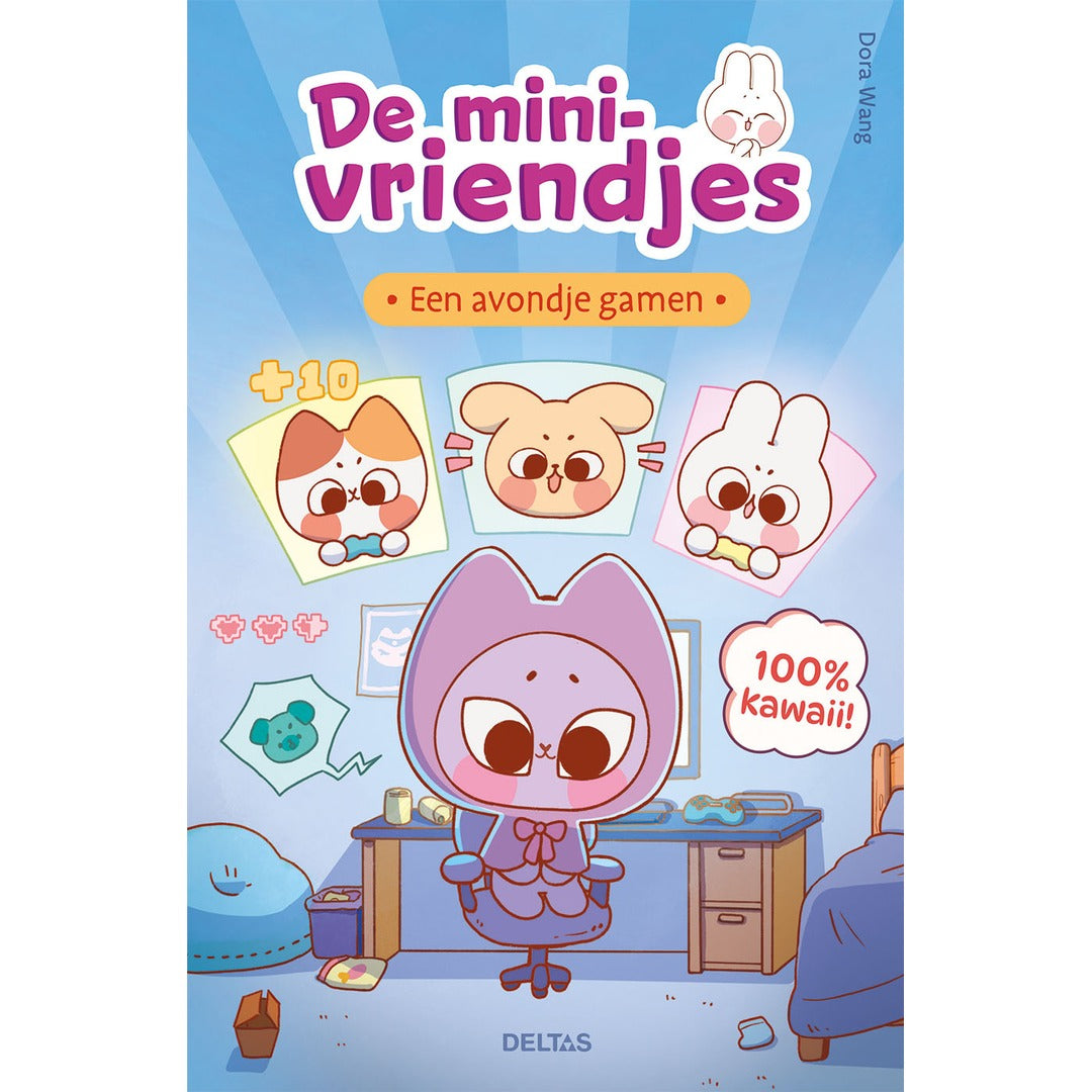 de mini-vriendjes - een avondje gamen