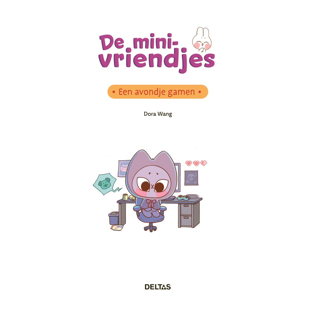 de mini-vriendjes - een avondje gamen