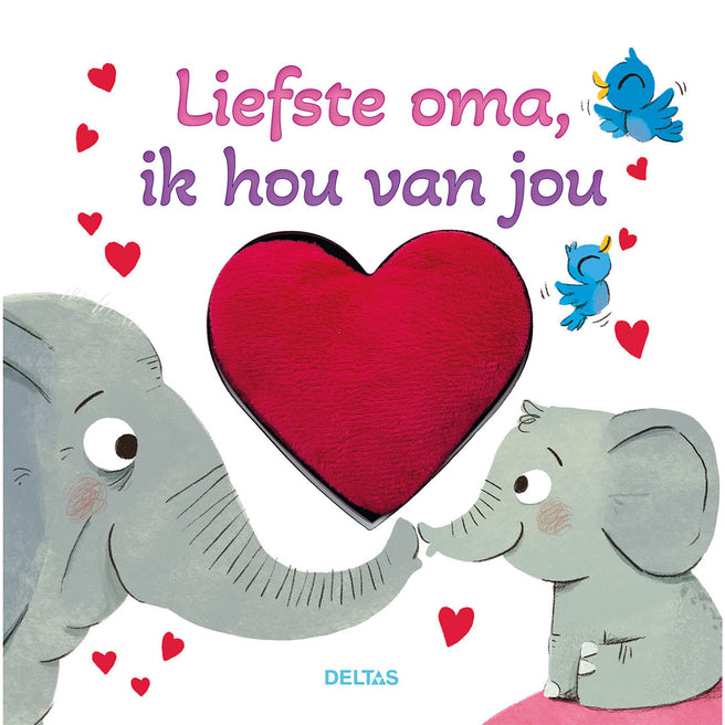 liefste oma, ik hou van jou