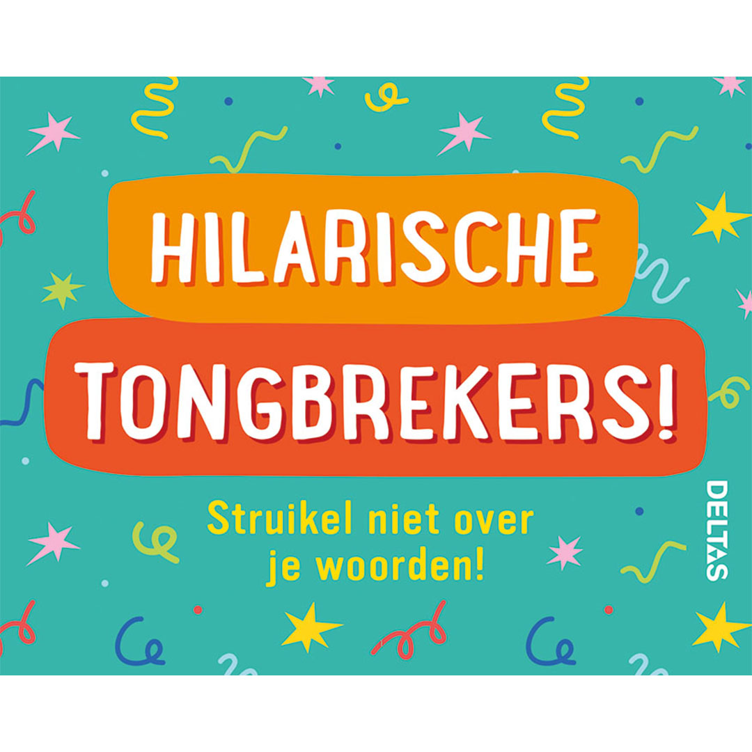 kaartspel hilarische tongbrekers!