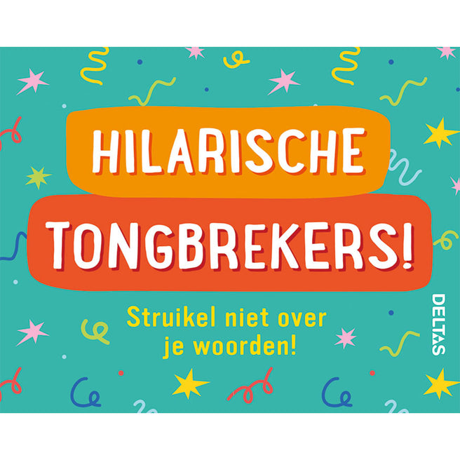 kaartspel hilarische tongbrekers!