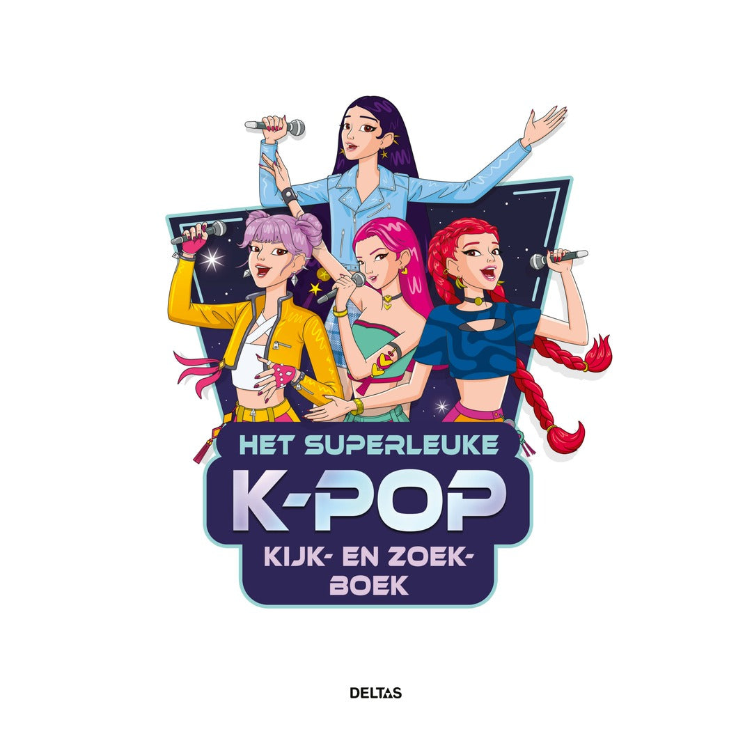 het superleuke k-pop kijk-en zoekboek