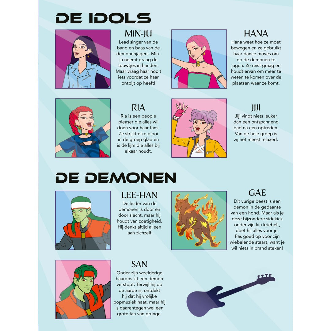het superleuke k-pop kijk-en zoekboek