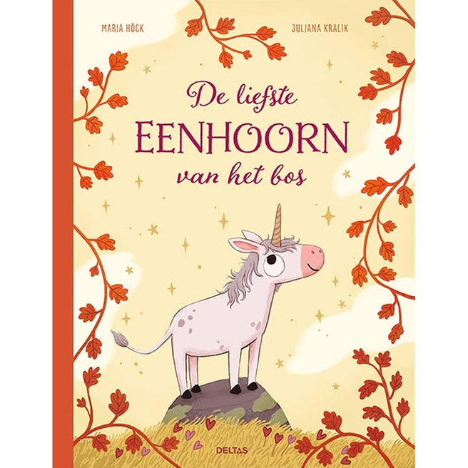 de liefste eenhoorn van het bos