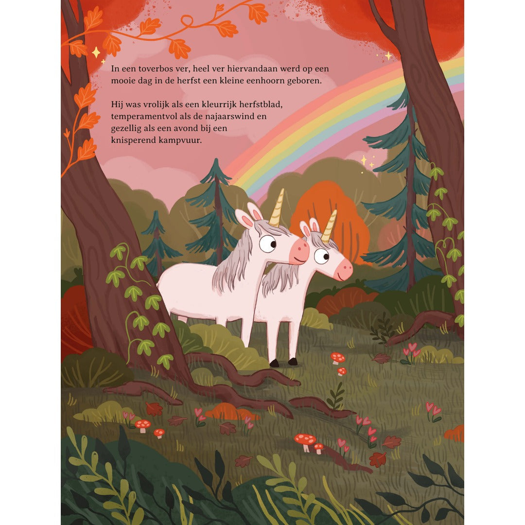de liefste eenhoorn van het bos
