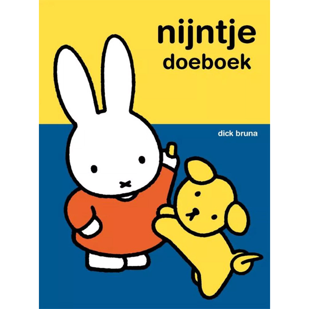 uitgeverij big balloon nijntje doeboek | 1298400 | voorkant