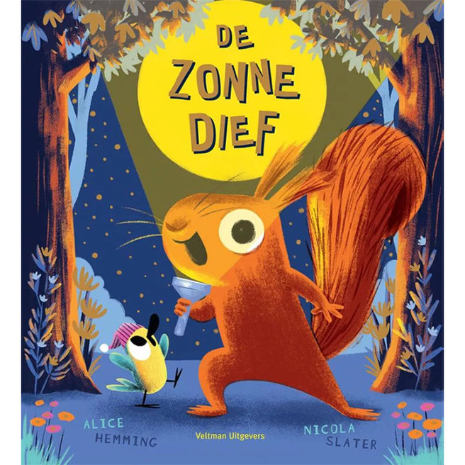 uitgeverij veltman prentenboek de zonnedief | 1742255 | 1