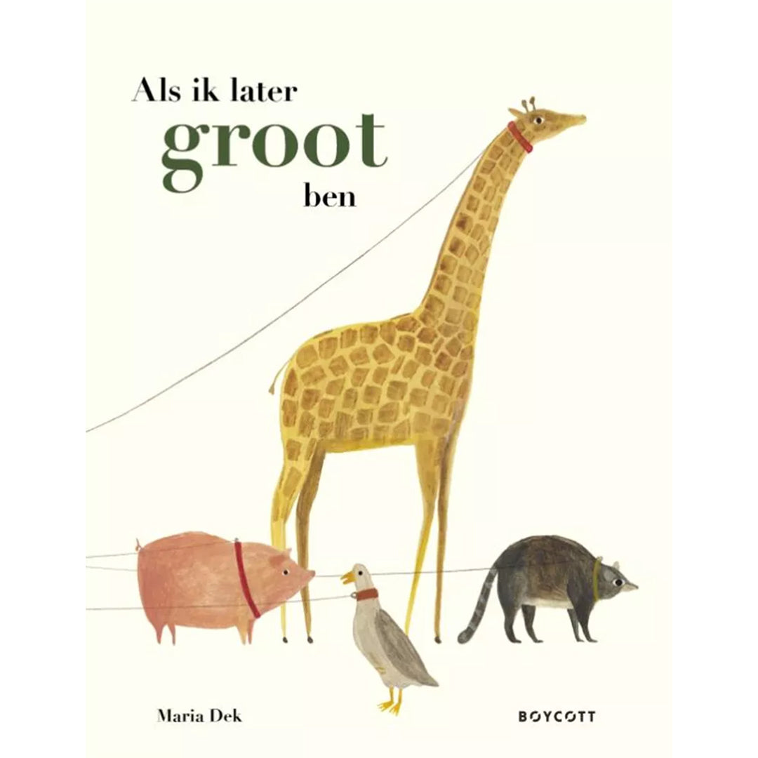 uitgeverij boycott prentenboek als ik later groot ben | BOY1282575 | 