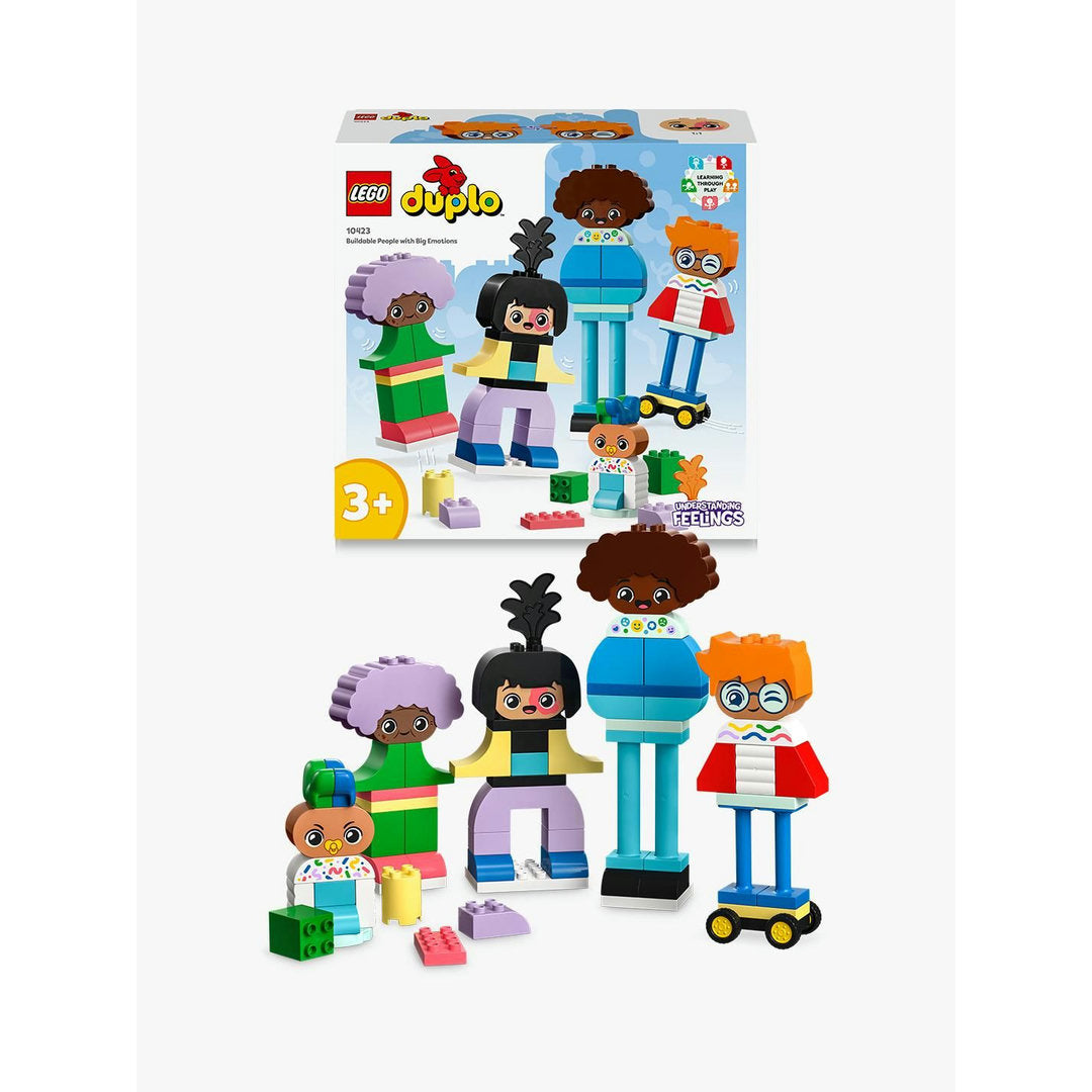 LEGO DUPLO stad mensen en hun emoties