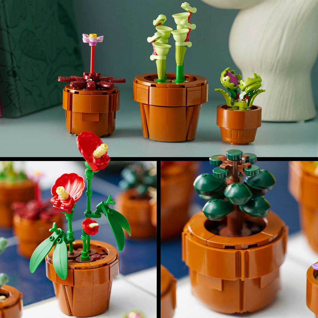 LEGO botanicals miniplantjes bouwset
