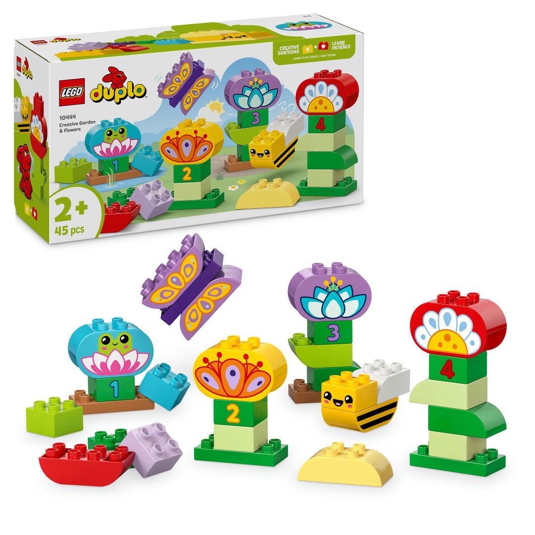 LEGO DUPLO stad creatieve bloementuin