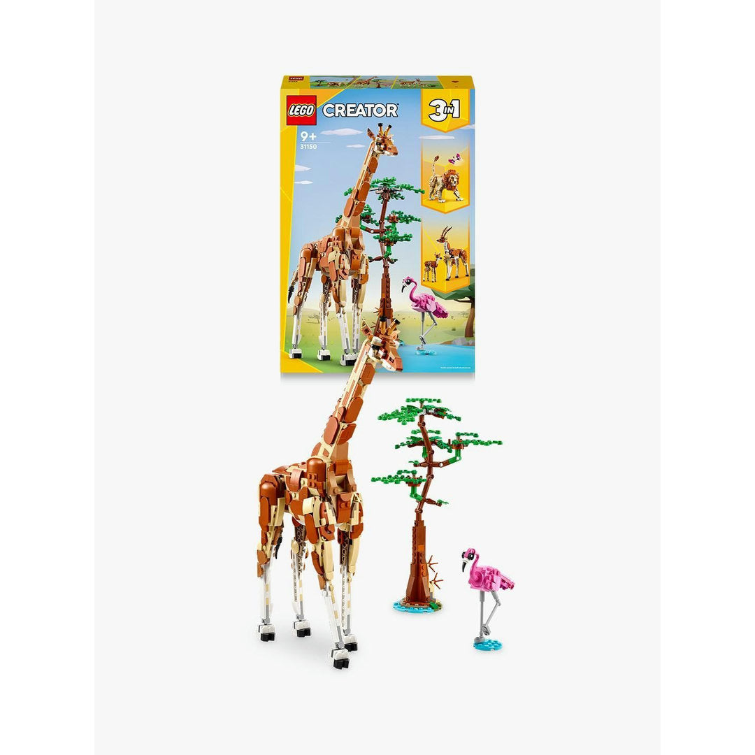 LEGO creator safaridieren 3-in-1 set