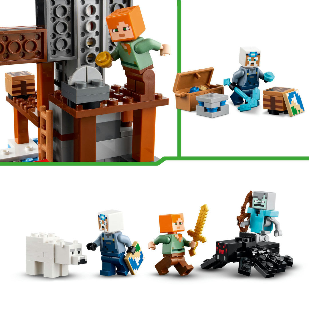 LEGO minecraft de pikhouweelmijn gaming