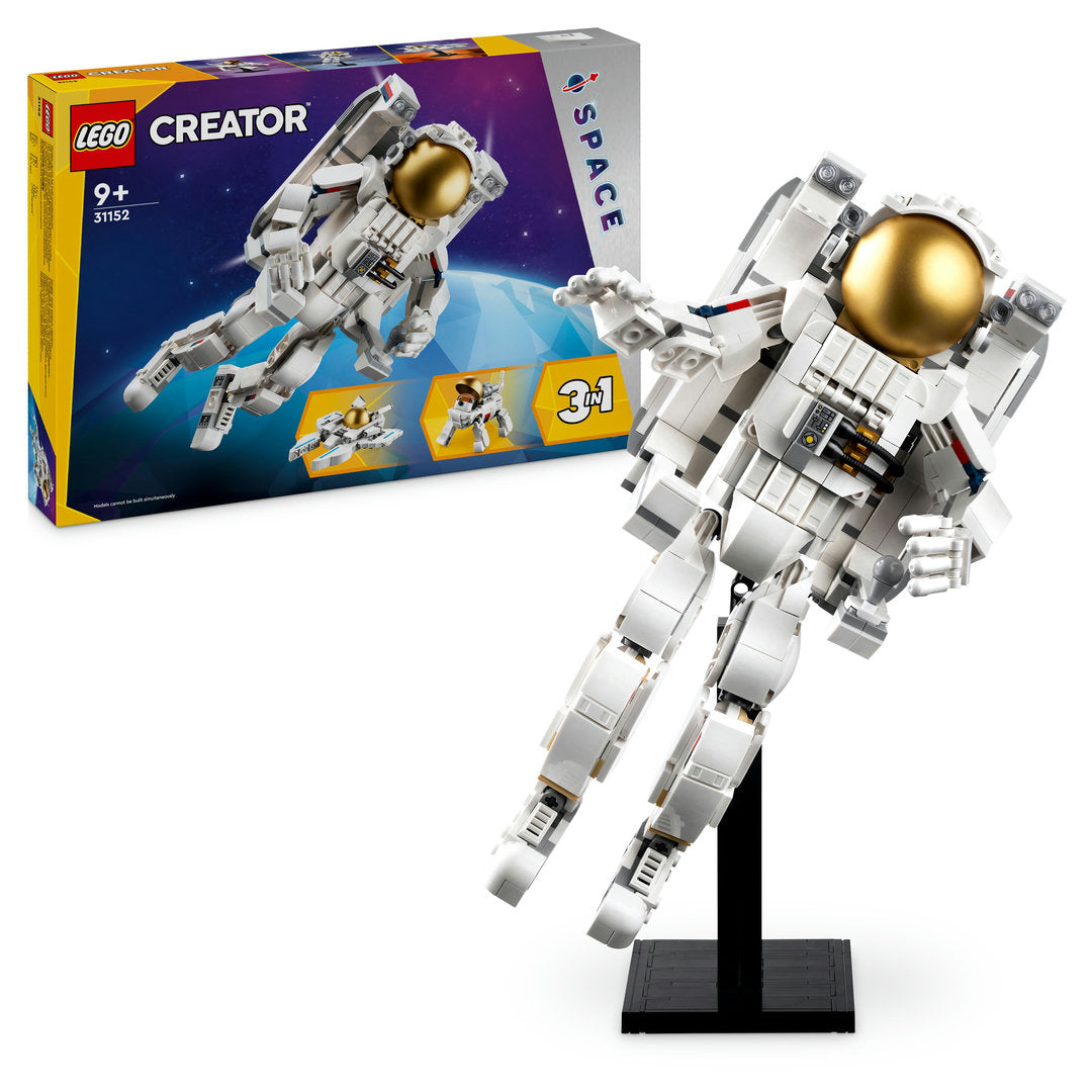 LEGO creator ruimtevaarder 3-in-1 set