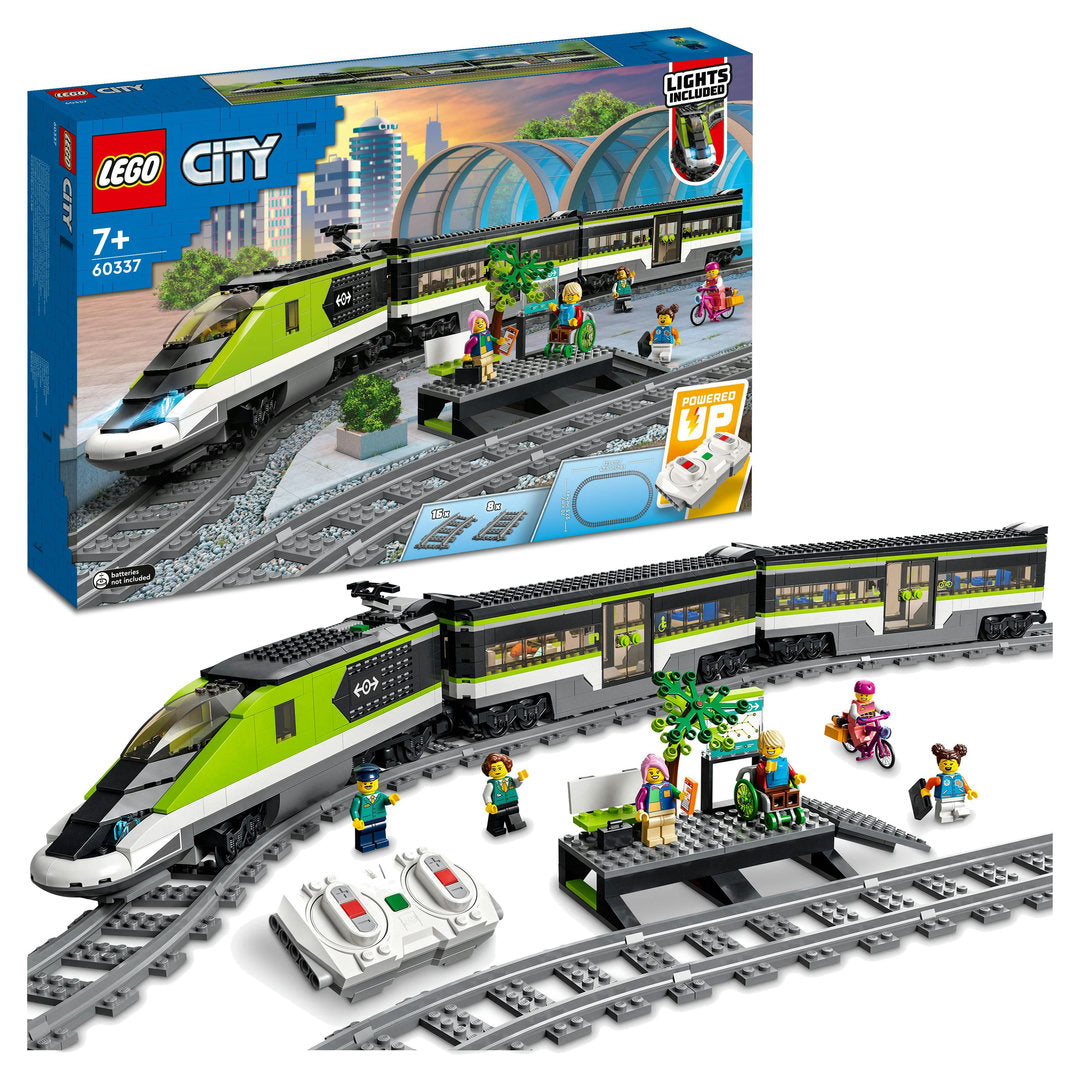 LEGO city passagierssneltrein  bouwset (764 onderdelen)