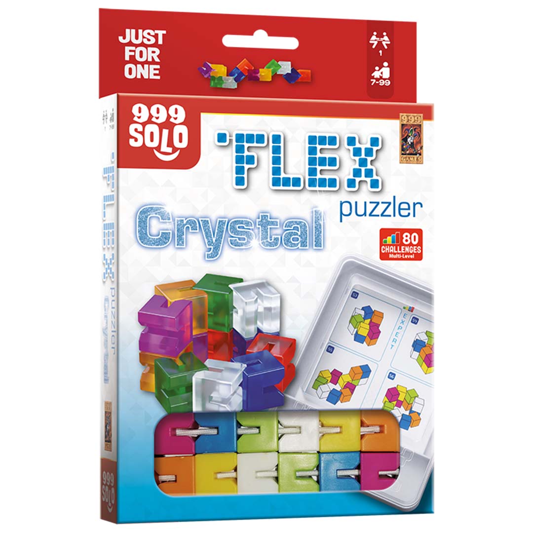 999 games flex puzzler crystal | 999-SLL05 | 0