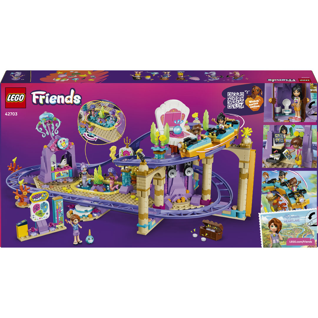 lego friends zeemeerminnenachtbaan | 42703 | 5