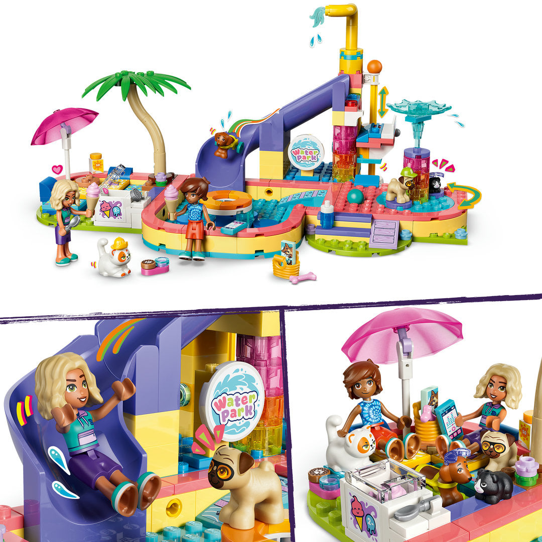 lego friends leuke dag in het waterpark | 42676 | 2