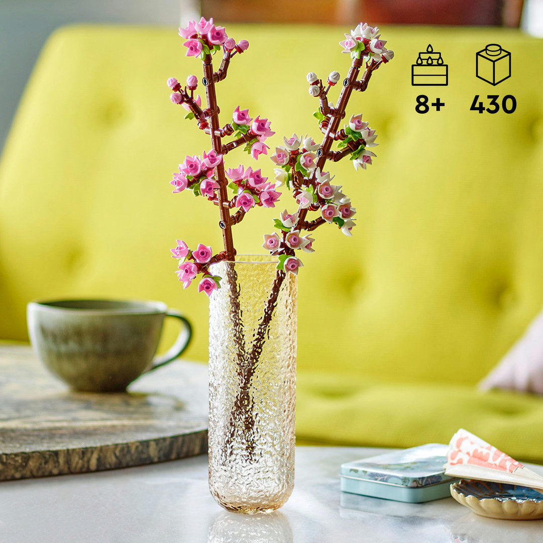 LEGO botanicals kersenbloesems feestelijk cadeau