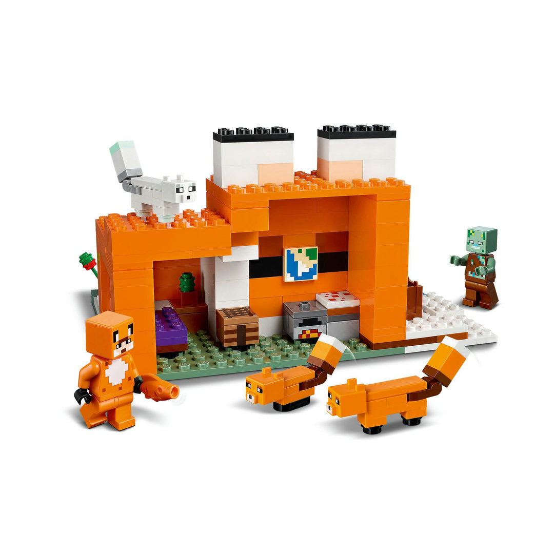 LEGO minecraft de vossenhut