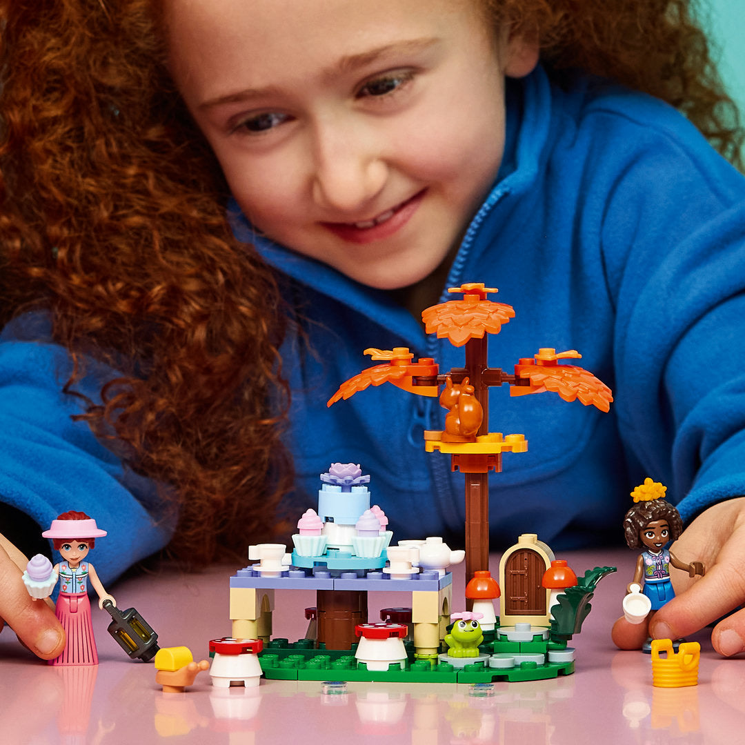 lego friends theekransje in het bos | 42690 | 4