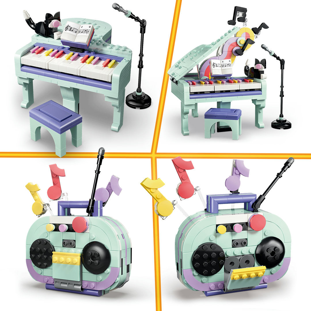 lego creator 3in1 piano met kat | 31392 | 2