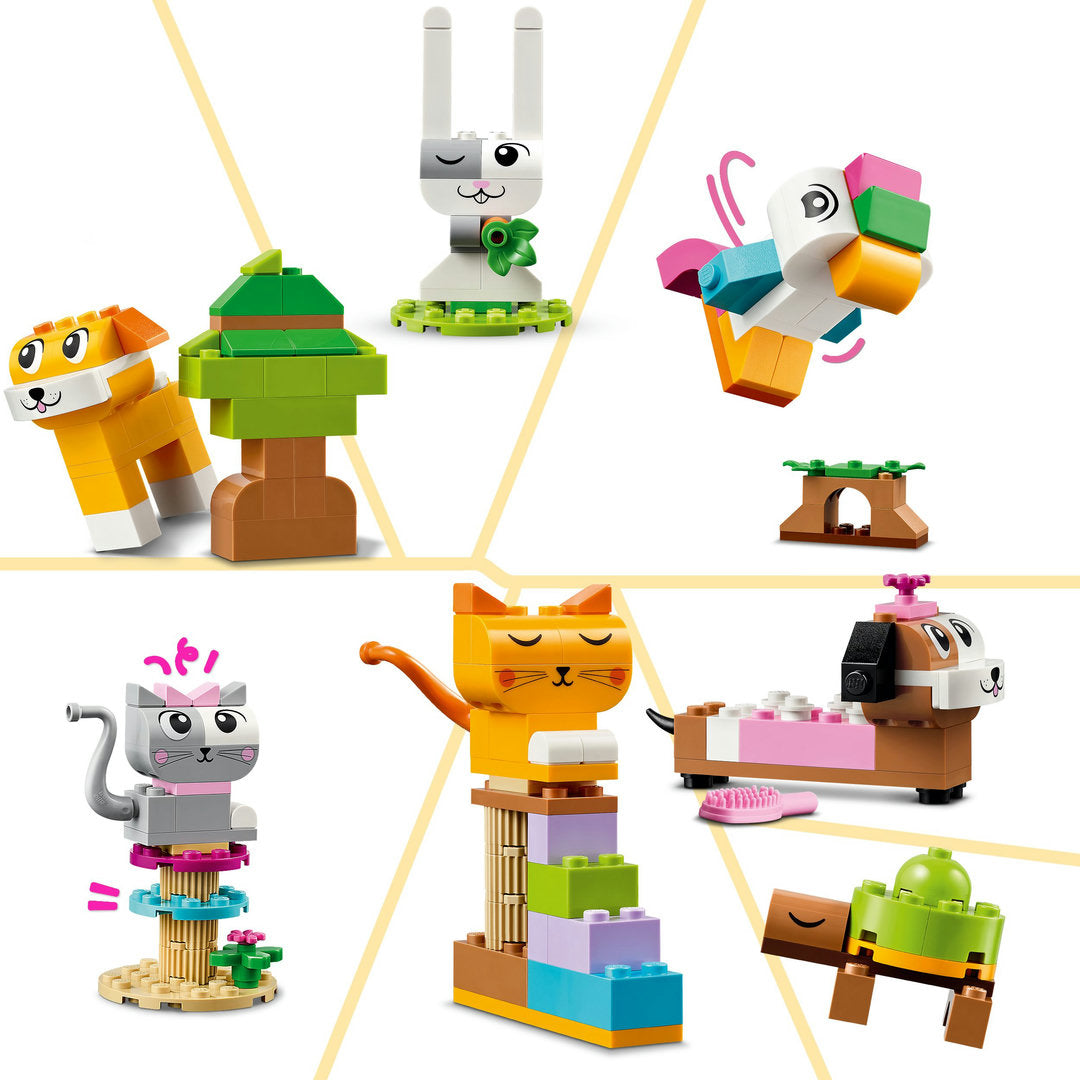 LEGO classic creatieve huisdieren bouwbaar dieren