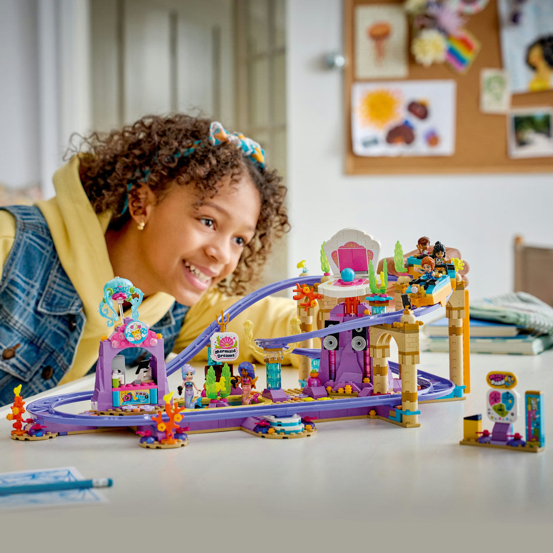 lego friends zeemeerminnenachtbaan | 42703 | 4
