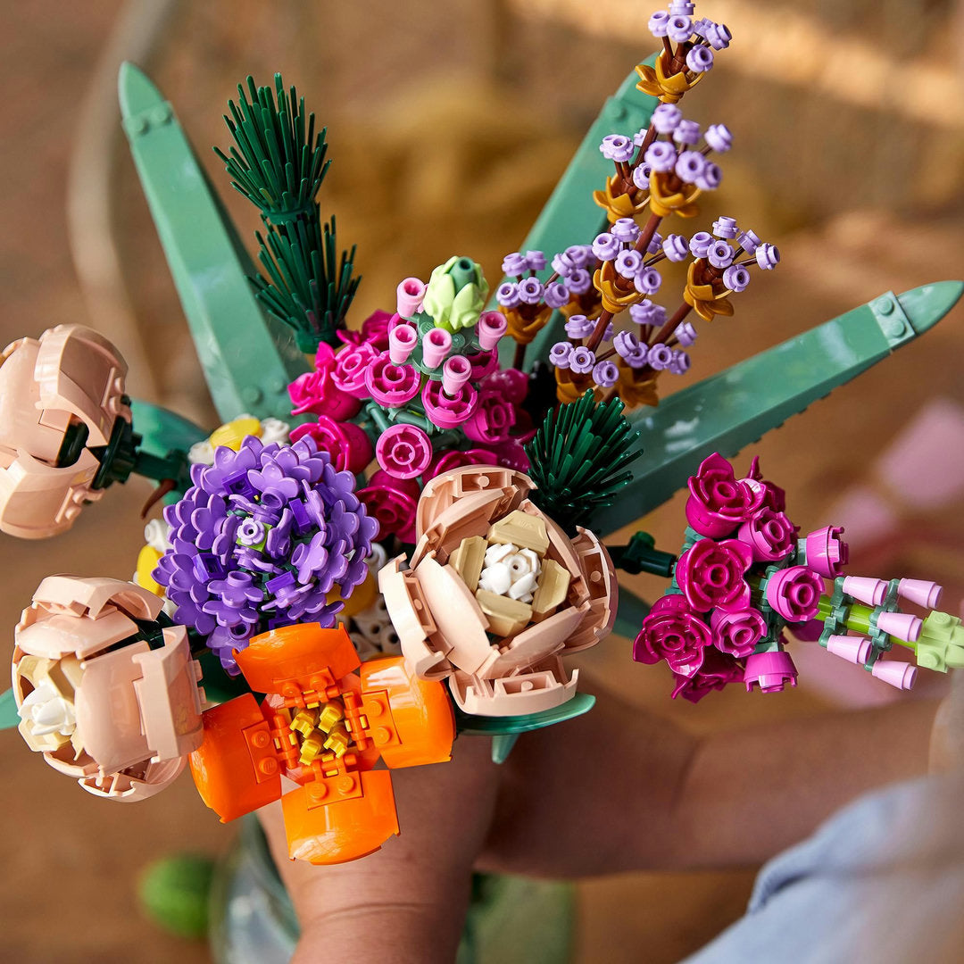 LEGO botanicals bloemenboeket