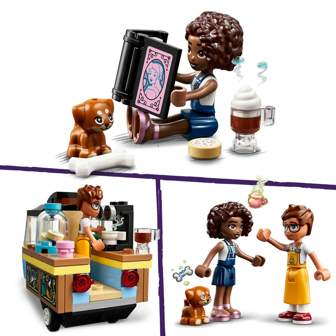 LEGO friends bakkersfoodtruck