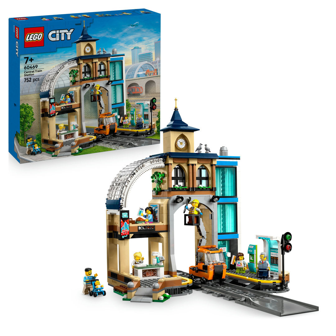 LEGO city centraal station bouwset