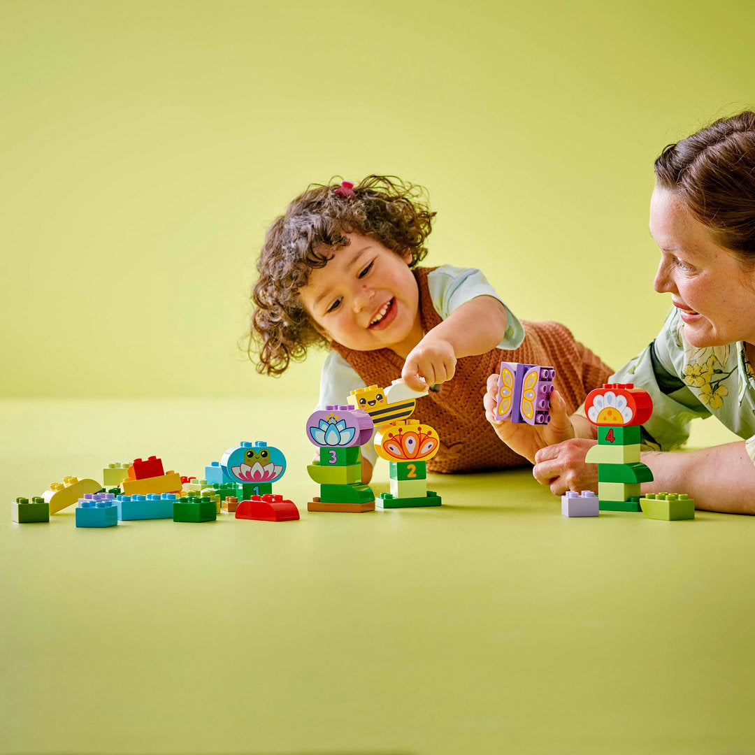 LEGO DUPLO stad creatieve bloementuin