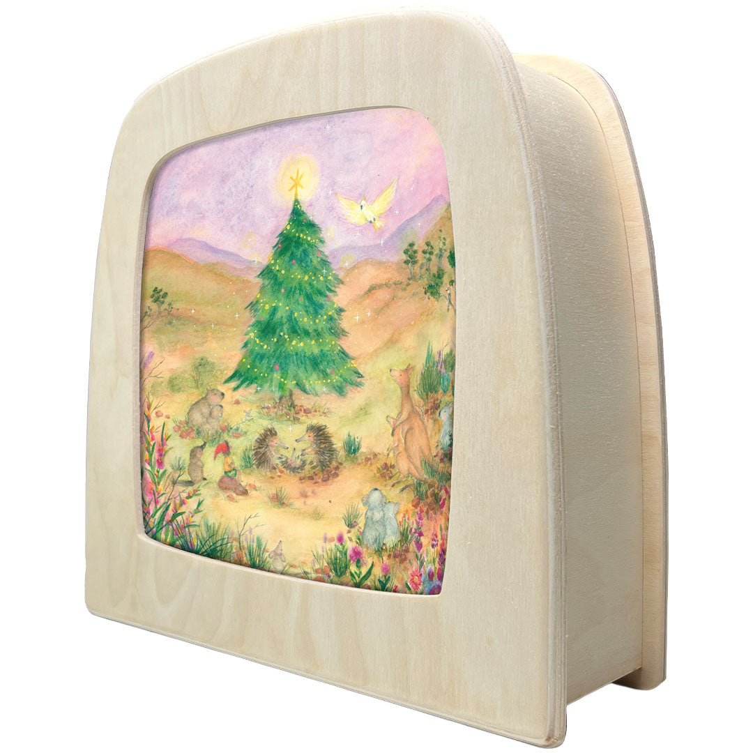 toverlux toverplaat voor toverlamp - australian christmas | AI-SIL-AC | 2