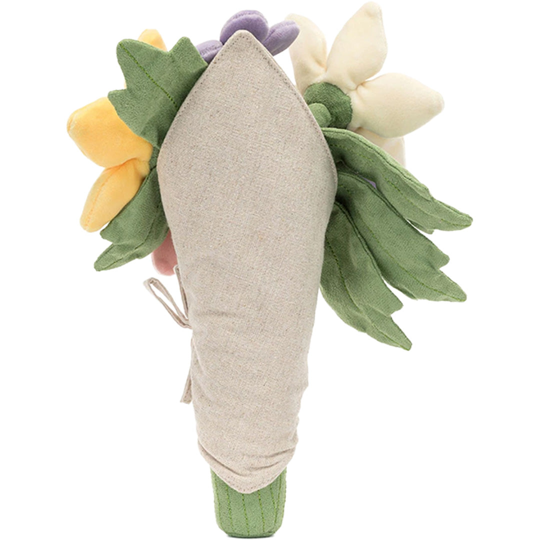 jellycat amuseables knuffelboeket bloemen - 31 cm | A2BFL | 4