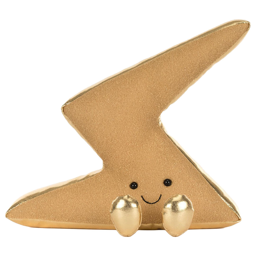 jellycat amuseables knuffelbliksemschicht - 23 cm | A2BLT | 3
