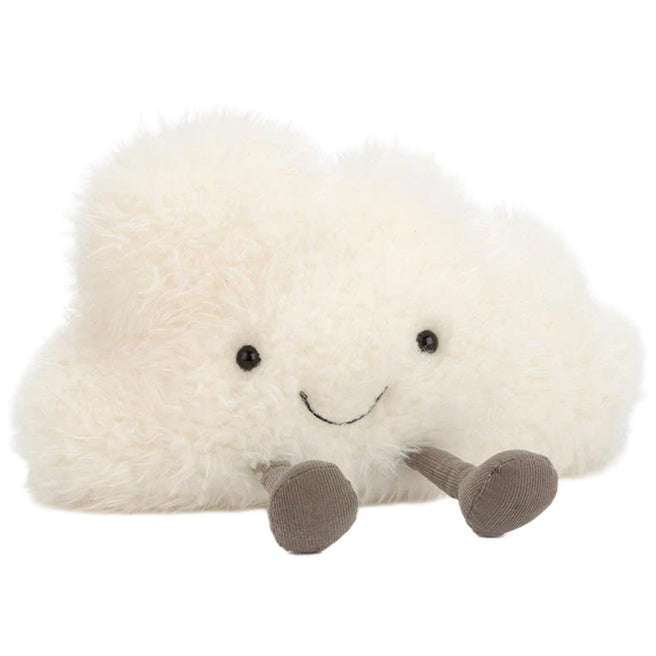 jellycat amuseables knuffelwolk - 27 cm | A2CL |