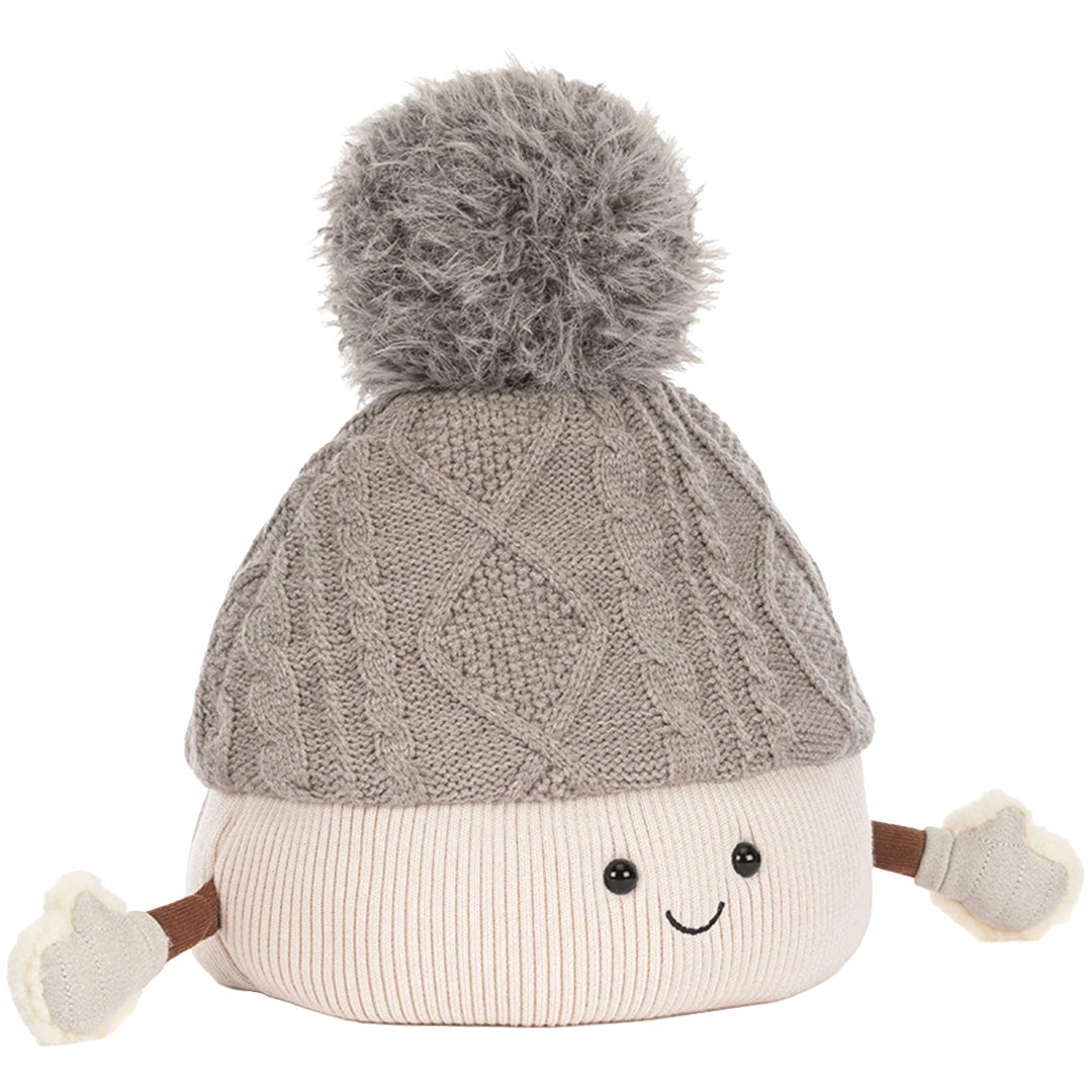 jellycat amuseable knuffelmuts pomilly - 26 cm