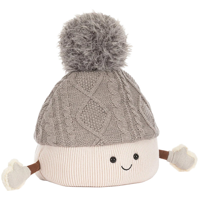 jellycat amuseable knuffelmuts pomilly - 26 cm