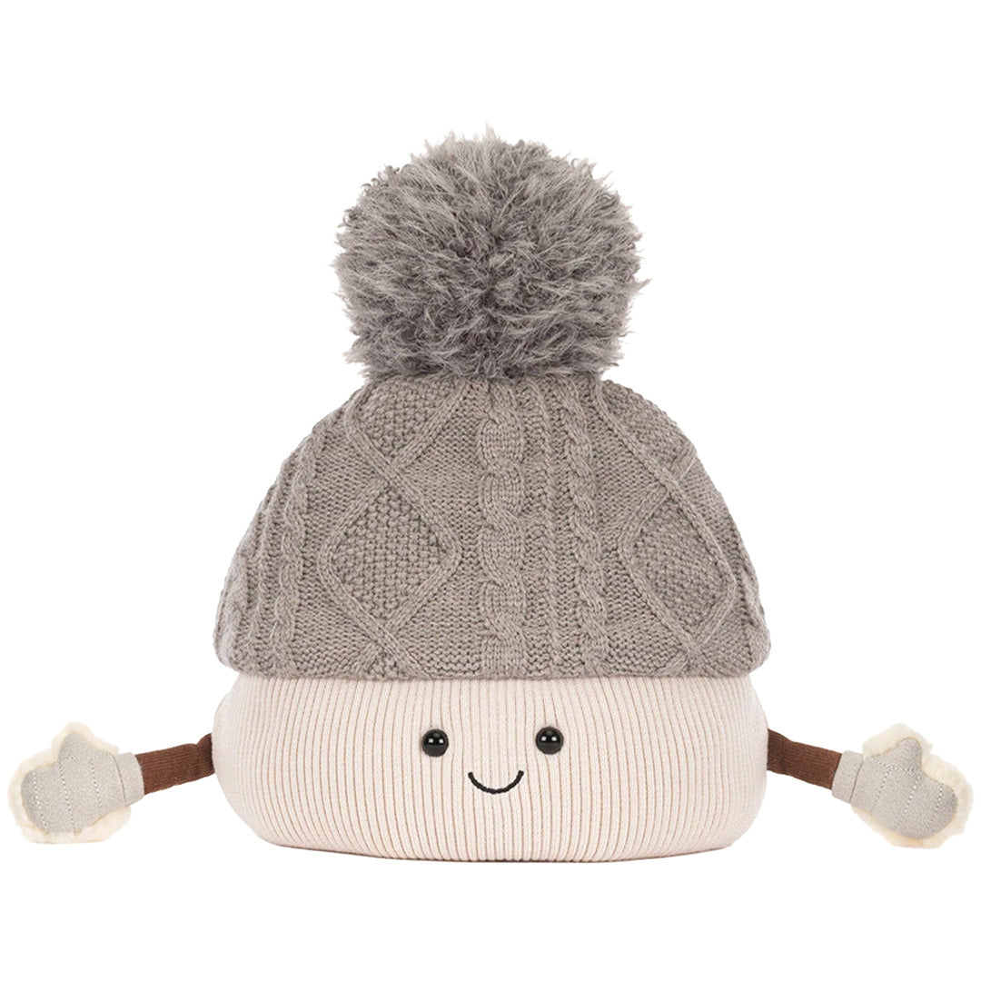 jellycat amuseable knuffelmuts pomilly - 26 cm