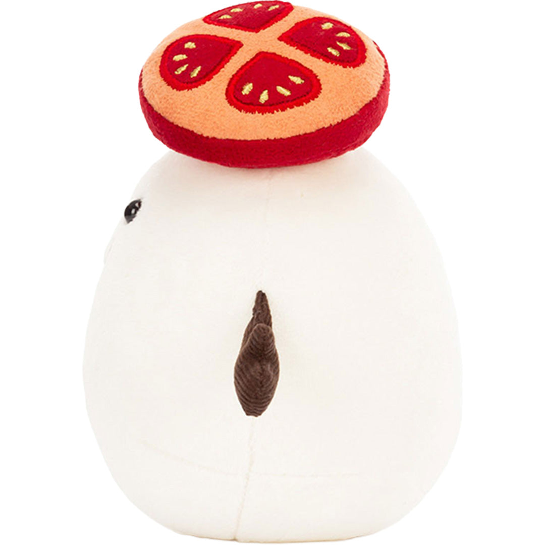 jellycat amuseables knuffelmozzarella - 14 cm | A2MOZZ | 2