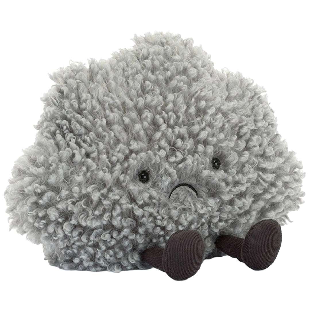jellycat amuseables knuffelwolk storm - 26 cm | A2SCL | 