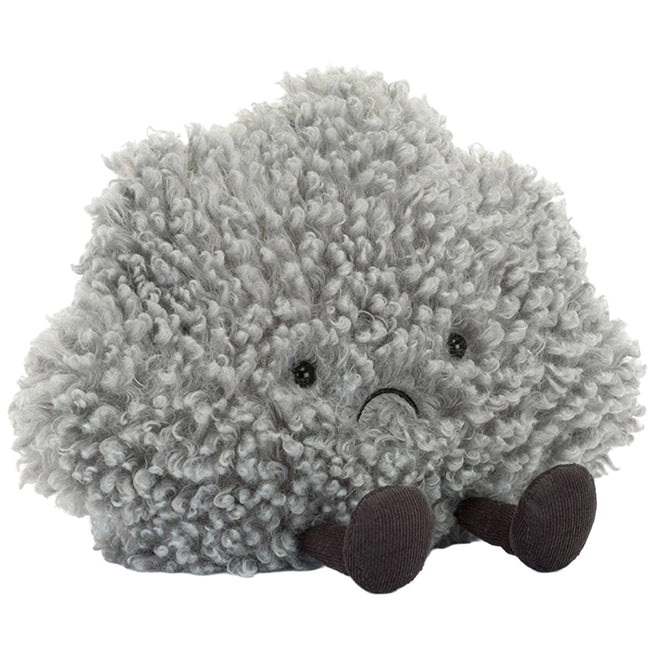 jellycat amuseables knuffelwolk storm - 26 cm | A2SCL | 
