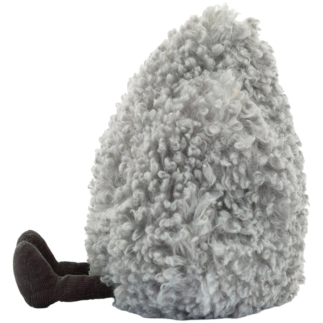 jellycat amuseables knuffelwolk storm - 26 cm | A2SCL | 4