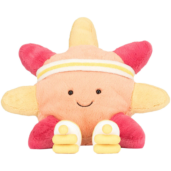 jellycat amuseables knuffelzon roller skates - 30 cm | A2SUNRS | 