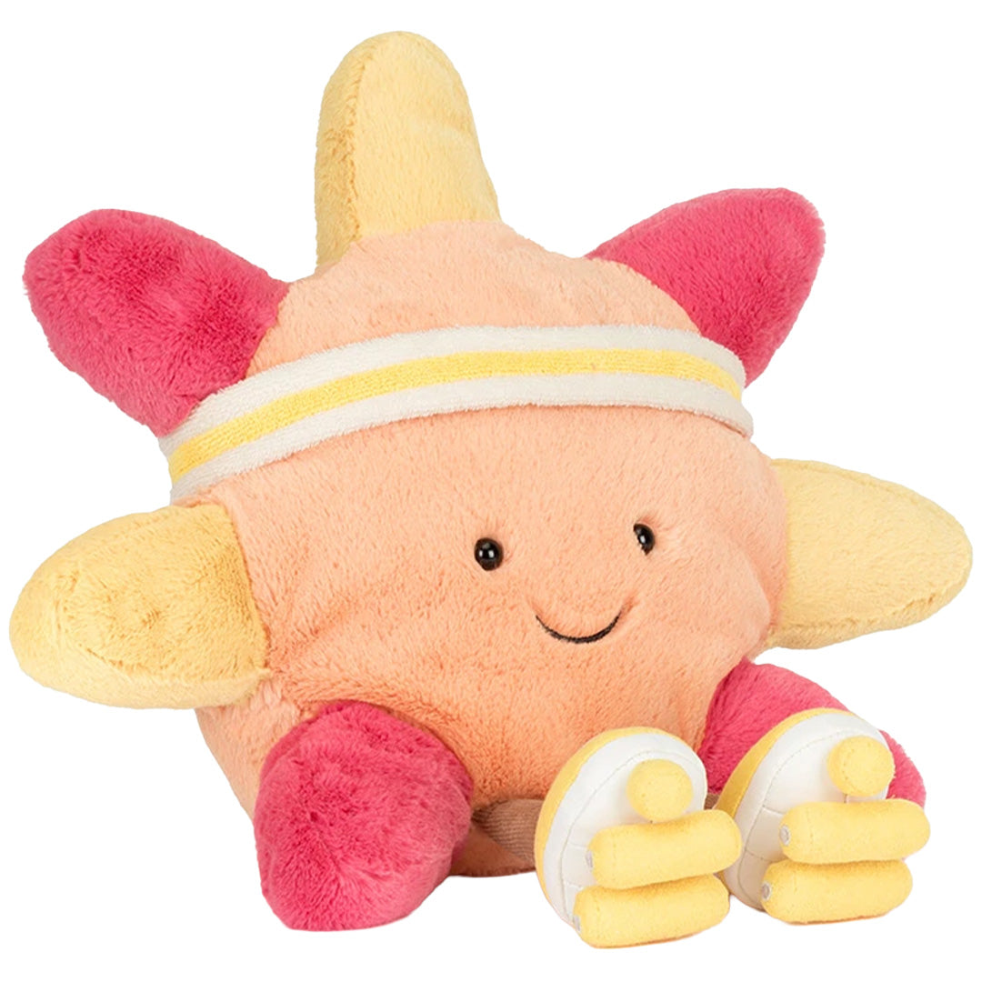 jellycat amuseables knuffelzon roller skates - 30 cm | A2SUNRS | 3