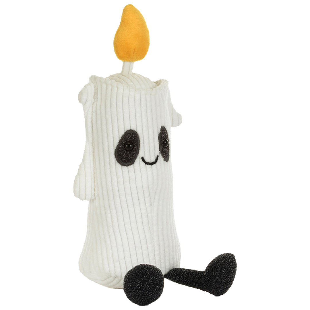 jellycat amuseables knuffelkaars flickerty - 19 cm | A4CAND | 